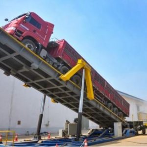 Sàn Nâng Container: Giải pháp Tối ưu cho việc Bốc xếp Hàng hóa
