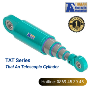 TAT Series - Xilanh tầng thủy lực