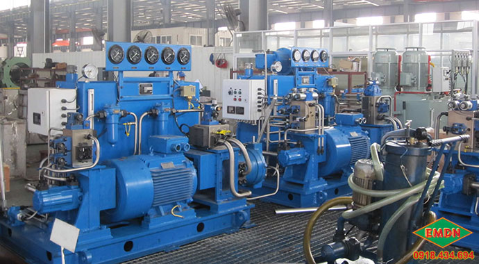 sự cố hệ thống thủy lực