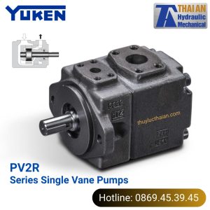 Bơm Cánh Gạt Đơn PV2R - YUKEN
