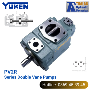 Bơm Cánh Gạt Kép PV2R - YUKEN
