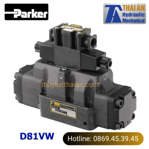 Van điều khiển điện Parker, series D81VW