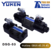VAN ĐIỀU KHIỂN ĐIỆN YUKEN  Series DSG 03