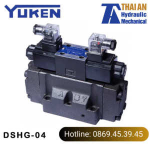 VAN ĐIỀU KHIỂN ĐIỆN YUKEN Series DSHG 04