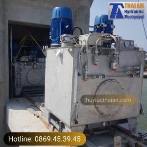 TRẠM NGUỒN THỦY LỰC