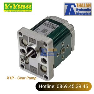 X1P. Bơm bánh răng Vivoil