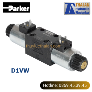 VAN ĐIỀU KHIỂN ĐIỆN D1VW - PARKER - SERIES