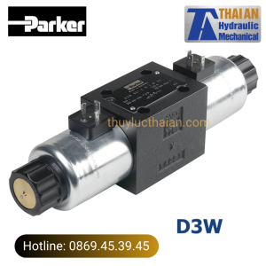 VAN ĐIỀU KHIỂN ĐIỆN PARKER, SERIES D3W