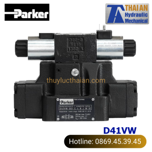 Van điều khiển điện Parker, series D41VW