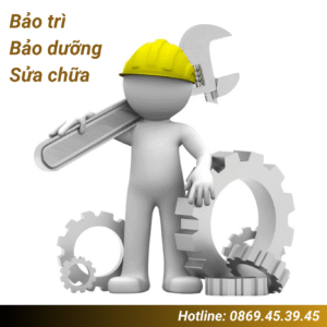 Bảo trì – Bảo dưỡng – Sửa chữa hệ thống thủy lực