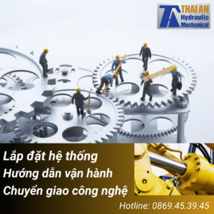 LẮP ĐẶT HỆ THỐNG - HƯỚNG DẪN VẬN HÀNH