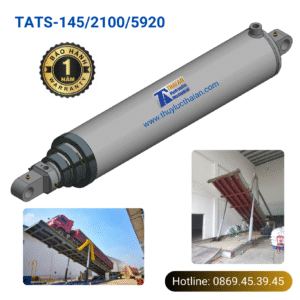 TATS–145/2100/5920. Xilanh tầng Sàn nâng xe tải