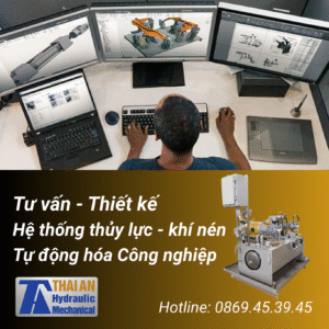 TƯ VẤN – THIẾT KẾ HỆ THỐNG THỦY LỰC