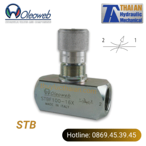 STB - Van tiết lưu 2 chiều