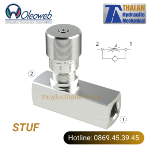 Van tiết lưu STUF