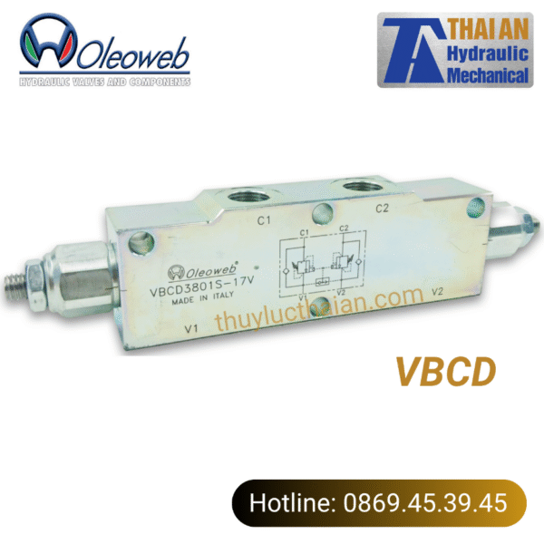 Van cân bằng VBCD