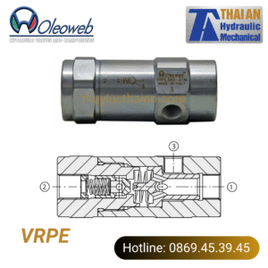 Van một chiều có điều khiển