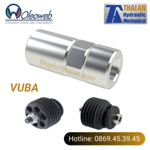 VUBA - VAN CHỐNG SẬP KHI BỂ ỐNG