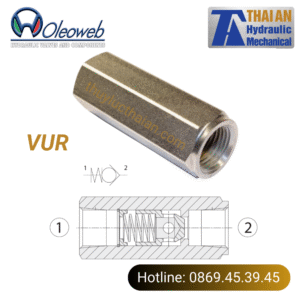Van một chiều VUR