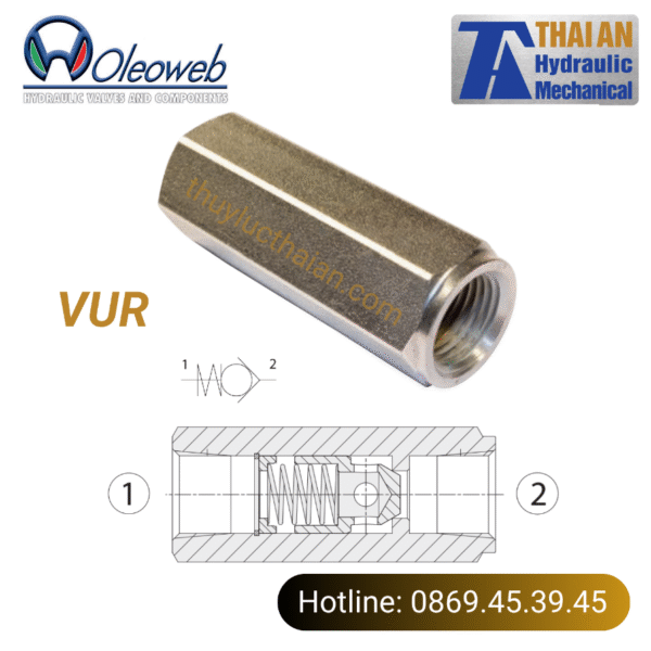Van một chiều VUR