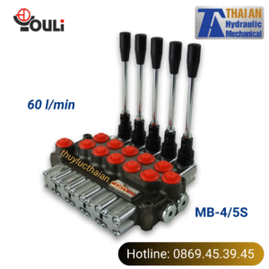 MB-4. Van tay thủy lực Youli