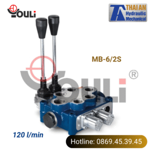 MB-6. Van tay thủy lực Youli