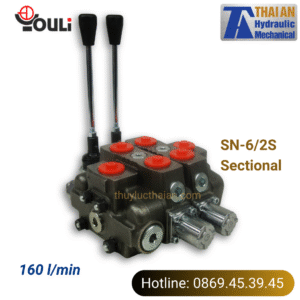 SN-6. Van tay thủy lực Sectional