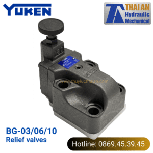 Van chỉnh áp Yuken BG