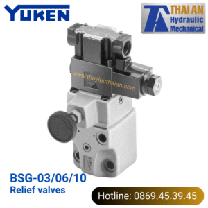 BSG - Van An Toàn Chỉnh Áp Điện Từ