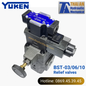 Van chỉnh áp Yuken BST