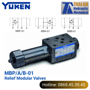 MBP/MBA/MBB-01. Van chỉnh áp