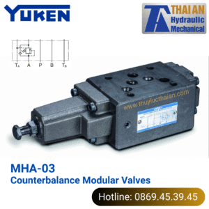 MHA/MHB-03. Van Cân Bằng Modular size 03