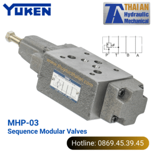 MHP-03. Van Tuần Tự Modular size 03