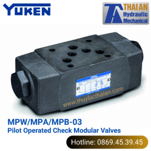 MPW/MPA/MPB-03. Van Chống Lún modular size 03
