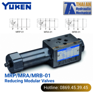 MRP/MRA/MRB-01. Van giảm áp modular size 01