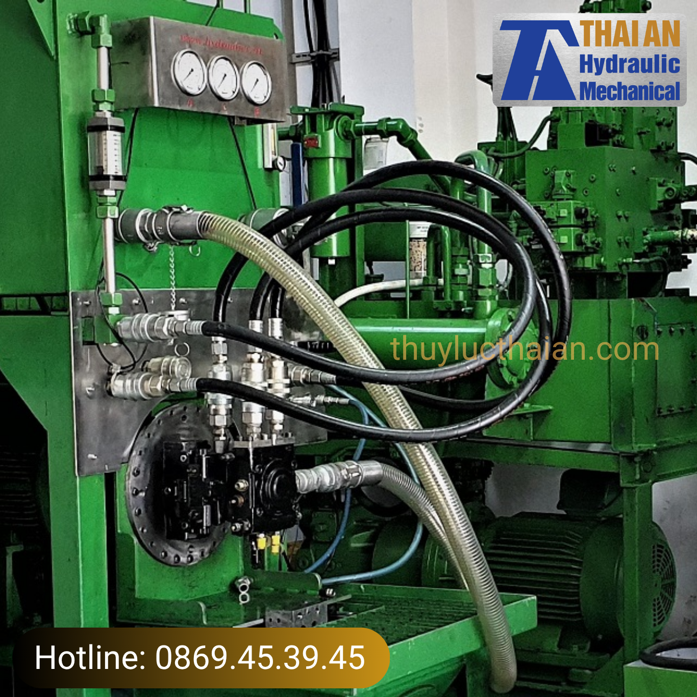 Bảo trì – Bảo dưỡng – Sửa chữa hệ thống thủy lực