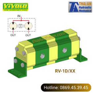 RV-1D/XX. Bộ chia bánh răng Vivoil