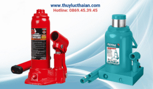 Con đội, kích thủy lực